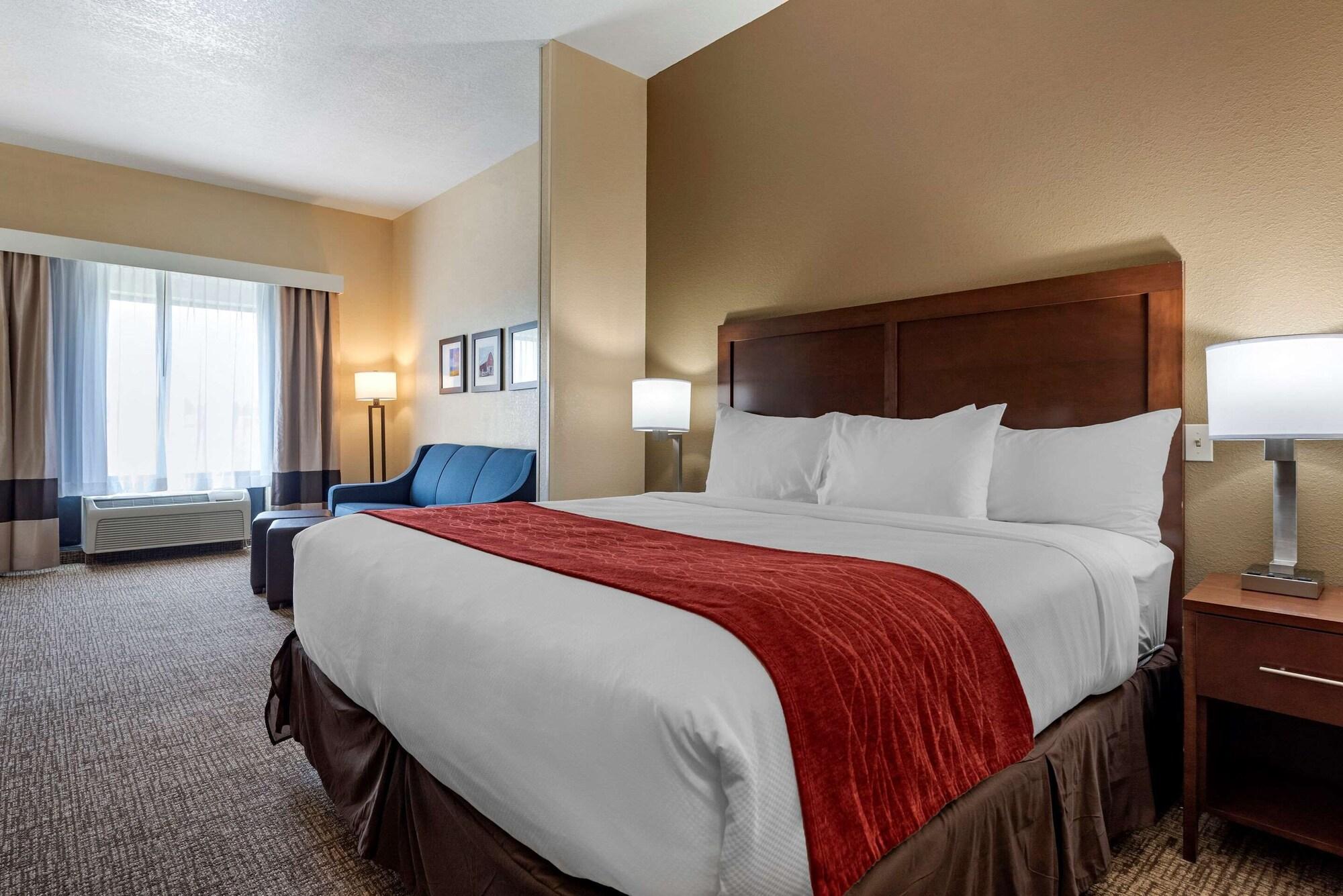 Comfort Inn & Suites Goodland Exterior foto