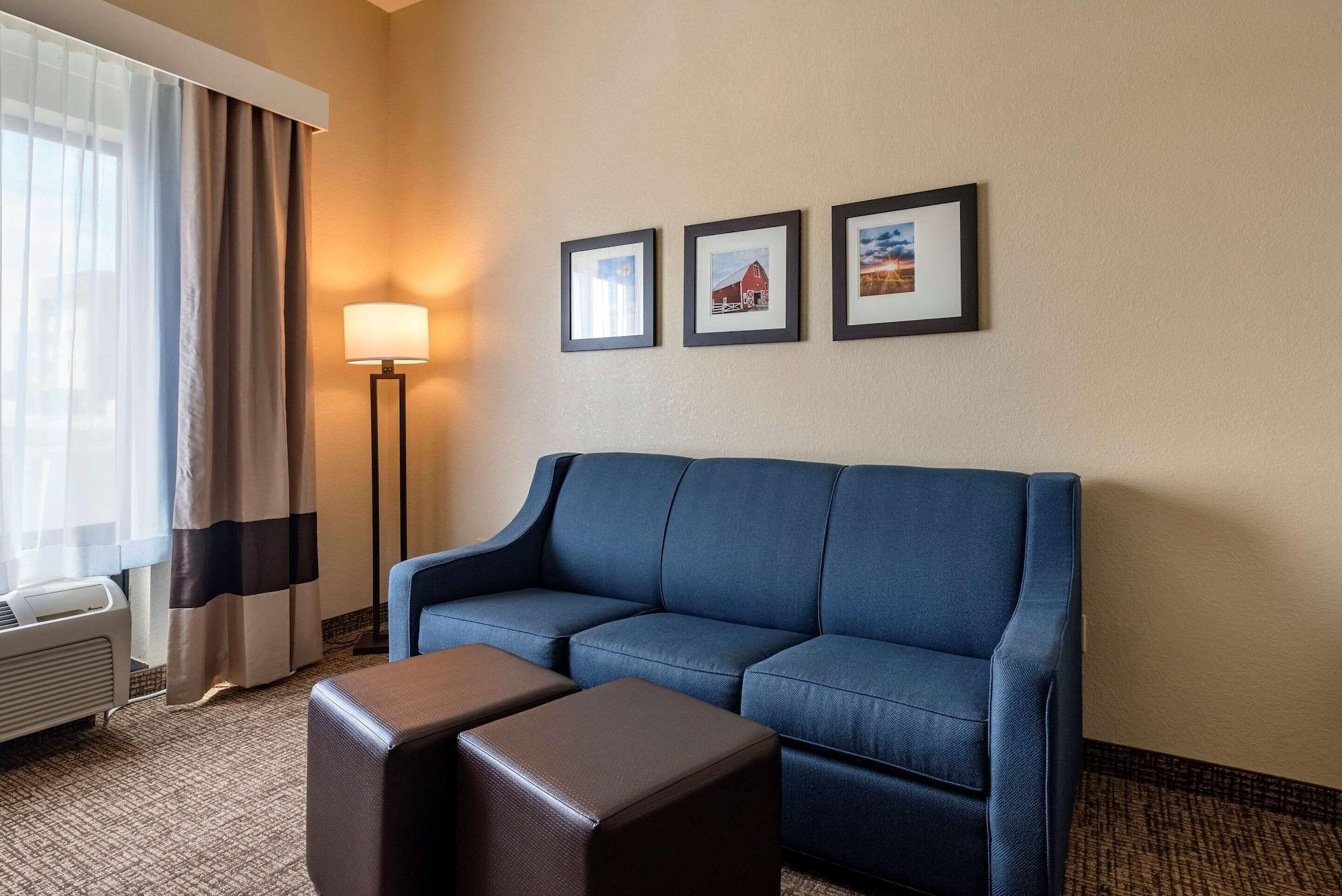 Comfort Inn & Suites Goodland Exterior foto