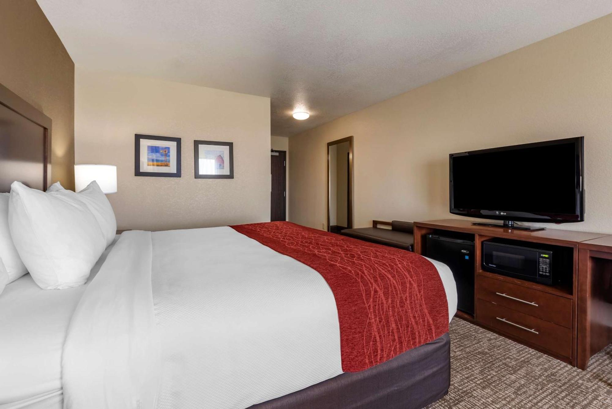 Comfort Inn & Suites Goodland Exterior foto