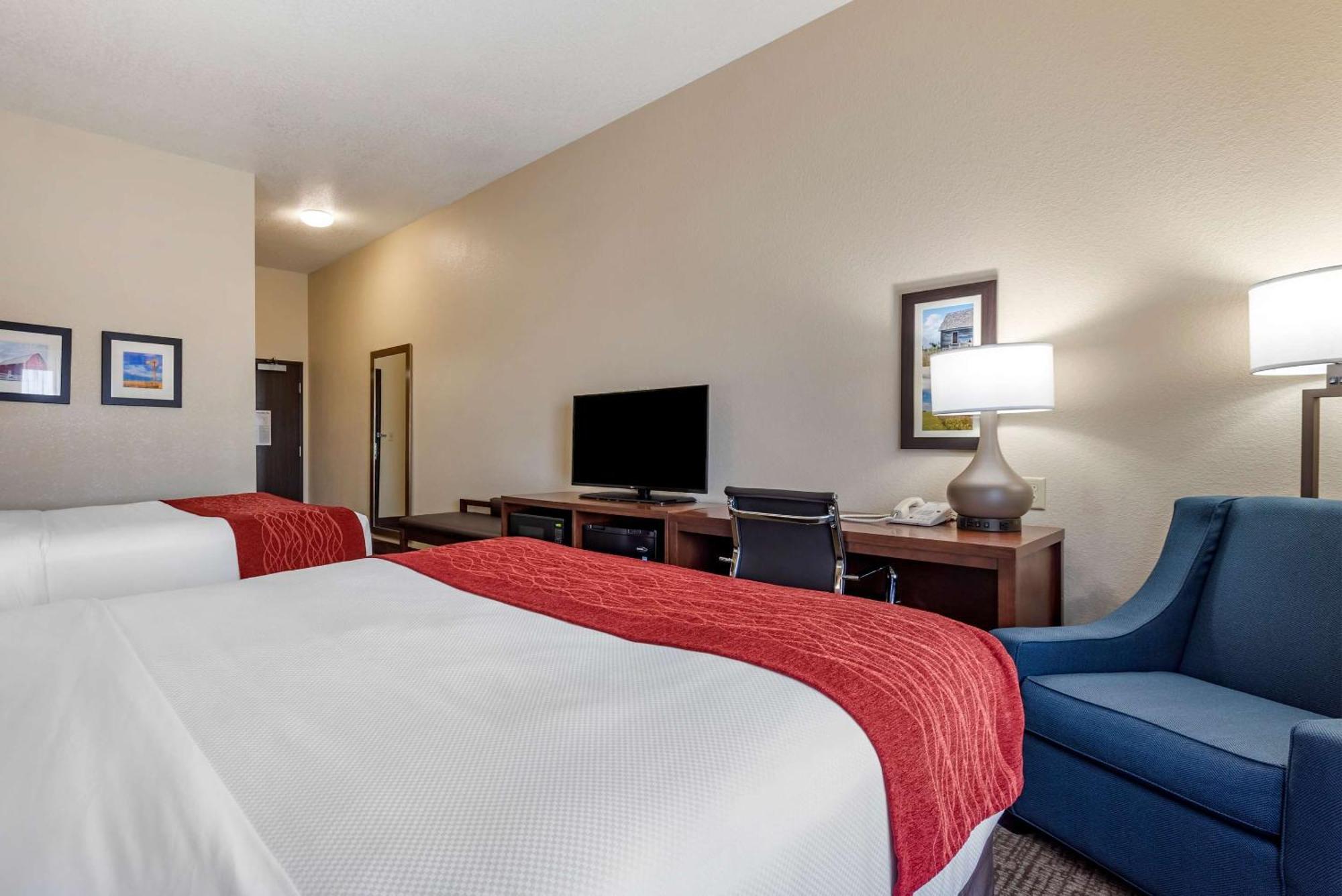 Comfort Inn & Suites Goodland Exterior foto